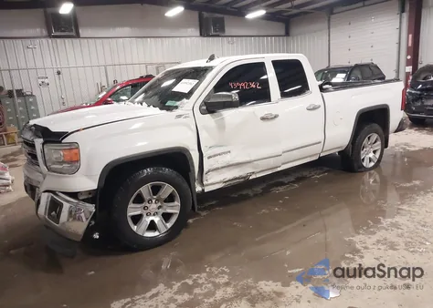 2015 GMC Sierra 1500 Slt из США, поврежденный, VIN 1GTV2VEC3FZ443750